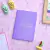 Libreta pastel con holograma - comprar online