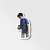 Sticker Colapinto Mate