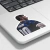Sticker Messi espalda - comprar online