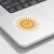 Sticker Sol Argentina - comprar online