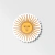 Sticker Sol Argentina