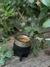 MATE IMPERIAL DE ALPACA Y CUERO NEGRO - comprar online