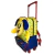 Mochila Infantil Escolar Cachorro Rodinha Amarela - MaisCompras.com.br