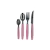 Jogo De Talheres Faqueiro Aço Inox Com Gaveteiro - Rosa - comprar online