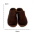 Imagem do Pantufa Masculina Lisa Marrom 40/41