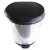 Lixeira com Pedal Label Prata 45 Litros