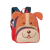 Mochila Infantil Com Alças - Cachorro Vermelho