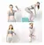Imagem do Clipes de Pernas para Exercícios Musculares: Yoga e Fortalecimento de Coxas