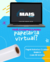 Papel Adesivo Contact Branco com 10 Metros - MaisCompras.com.br