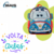 Imagem do Mochila Infantil Com Alças - Fusca Policia