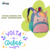 Mochila Infantil Com Alças - Unicornio Roxo - comprar online