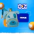 Mochila Infantil Com Alças - Cachorro Azul - comprar online