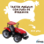 Trator Magnum com Pneu de Borracha - comprar online