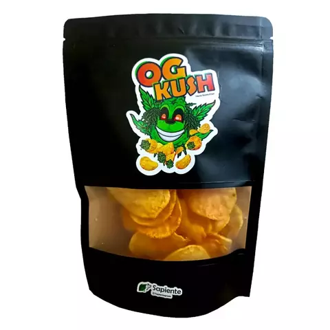 Batata Chips OG Kush - Sapiente - 40g