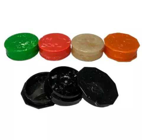 Dichavador Grande Marmorizado - Cores