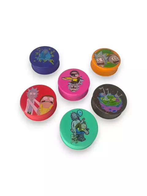 Dichavador Rick and Morty Fibra - comprar online