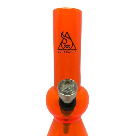 Bong de Acrílico - Squadafum - Laranja
