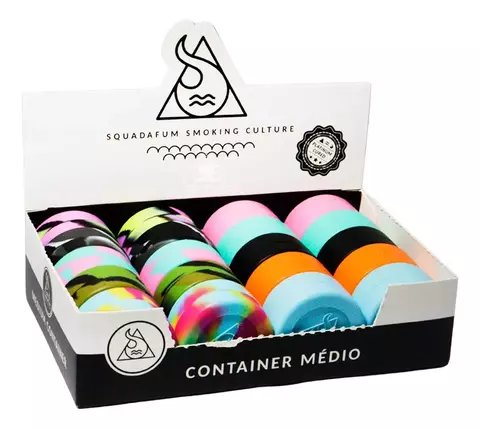 Slick de silicone Squadafum - 3ml