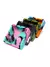 Cinzeiro de silicone Squadafum quadrado Tie-Dye