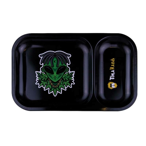 Bandeja De Metal com divisória - Tokahauú