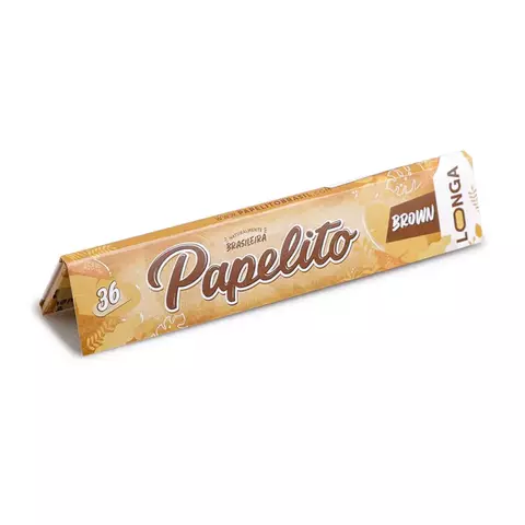 PAPELITO SEDA LONGA BROWN