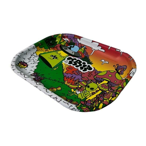 Bandeja de Metal Squadafum - Trip (peq.)