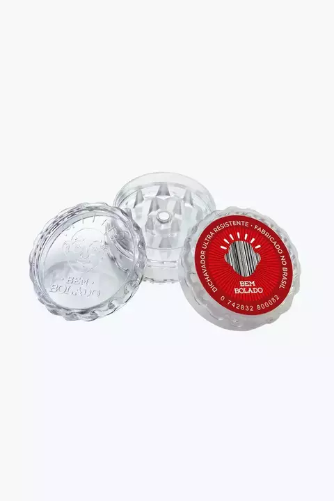 Dichavador Bem Bolado Policarbonato 3 Partes