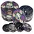 Dichavador de metal 4 partes