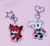 Hazbin Hotel Keychains