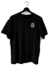 T - Shirt Over HipBoy Black - comprar online