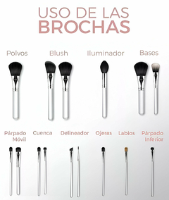 Brocha cuenca - natural y hermosa