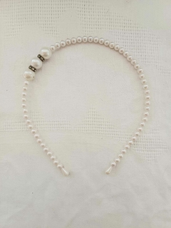 Vincha perlas