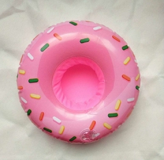Portavaso inflable dona