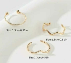 Anillo regulable en punta AD en internet