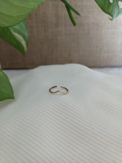 Anillo regulable en punta AD