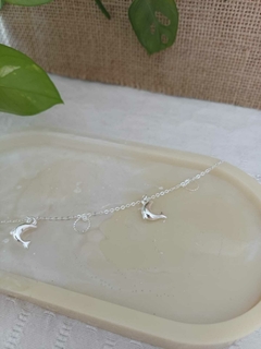 Pulsera/tobillera delfin en internet