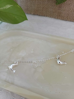 Pulsera/tobillera delfin - comprar online