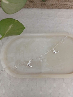 Pulsera/tobillera delfin