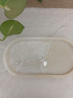 Pulsera/tobillera perla doble