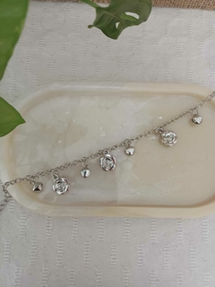 Pulsera flor