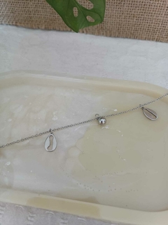 Tobillera concha de mar - comprar online
