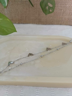 Pulsera delfin doble en internet