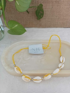 Collar conchas de mar
