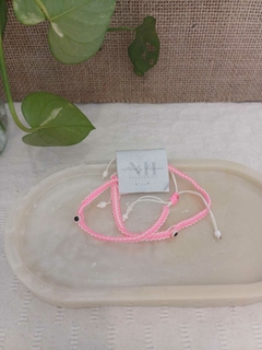 Par de pulseras ojo turco en internet