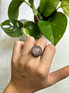 Anillo cristal redondo en internet