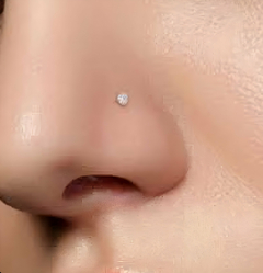Piercing nostril - comprar online