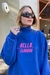 BUZO OVER AZUL | GOODBYE - comprar online