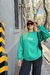 BUZO OVER VERDE | BMB - tienda online