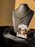 Conjunto Brinco + Colar Borboletas em Ouro 18K