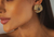 Brinco Espiral em ouro 18k - comprar online